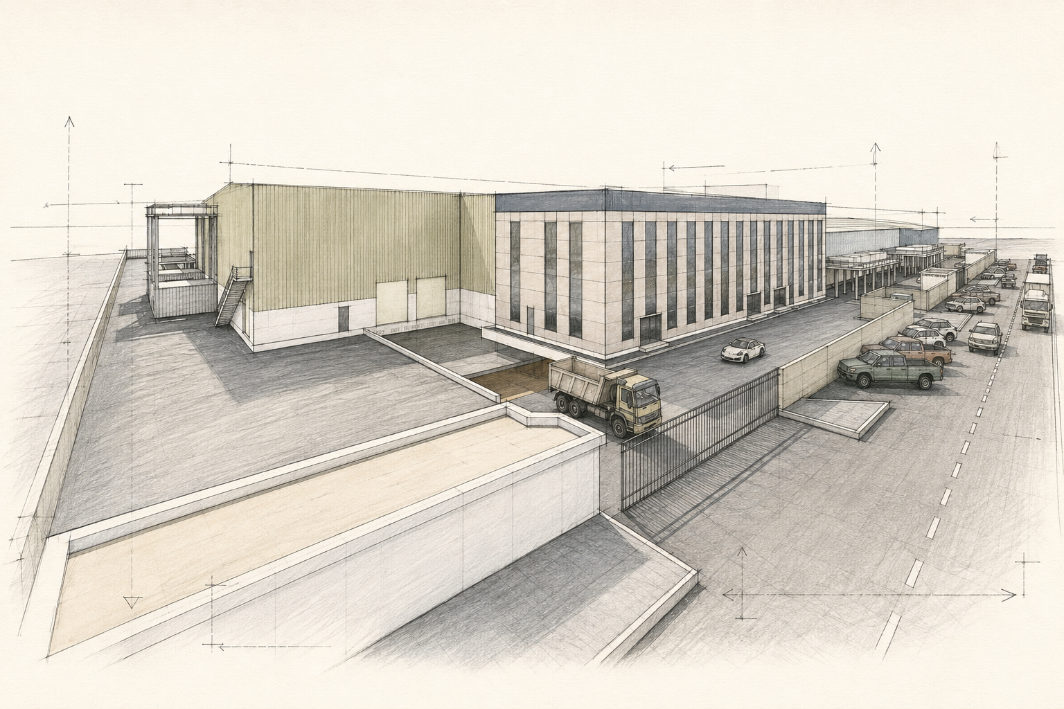 Plant 2 — MODON-Approved Food Facility