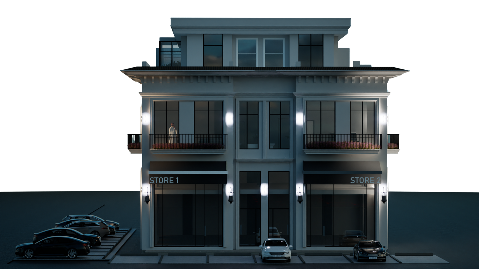 Commercial & Residential Mixed-Use Study
