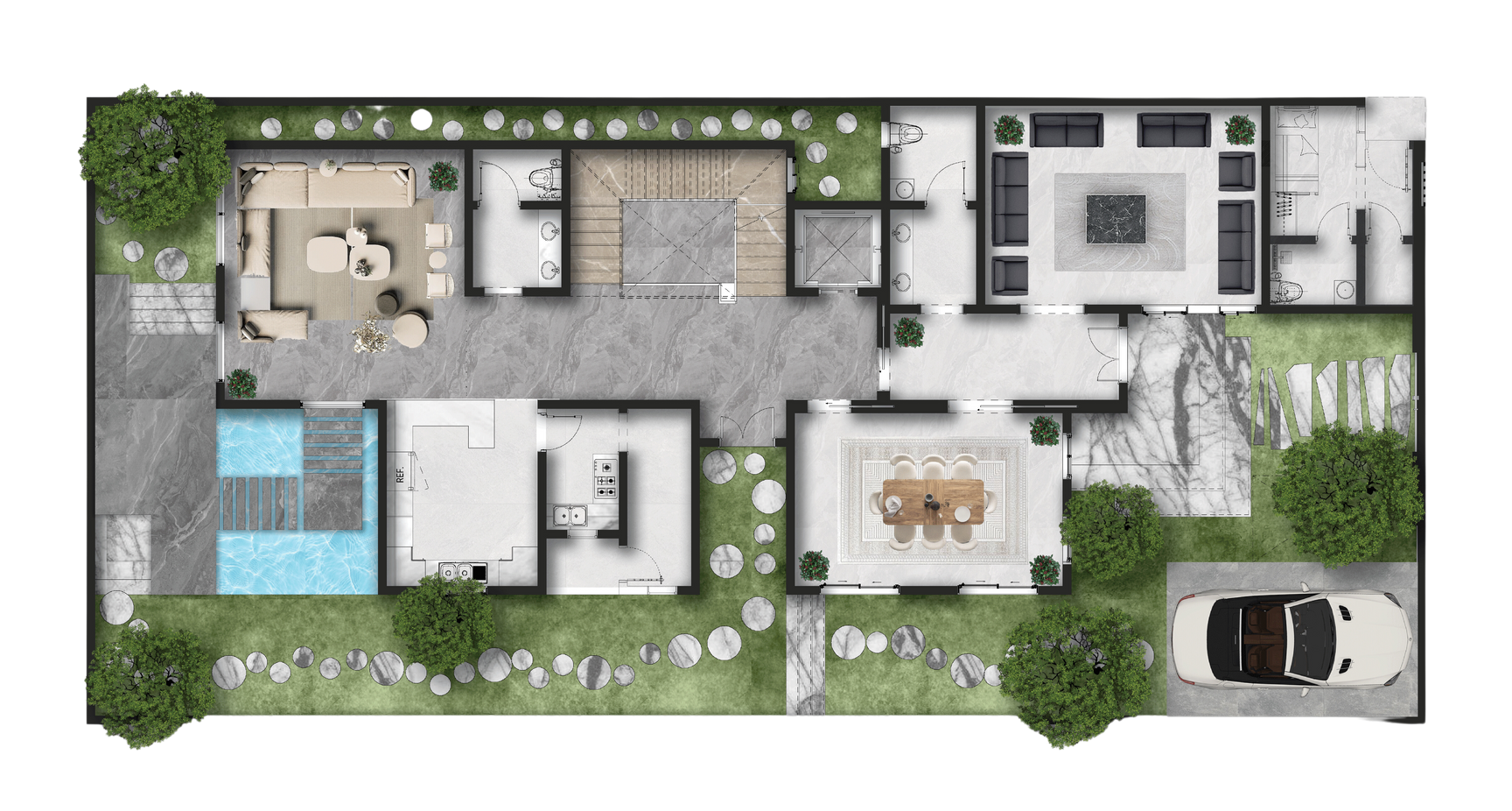 Residential Villa Study Series