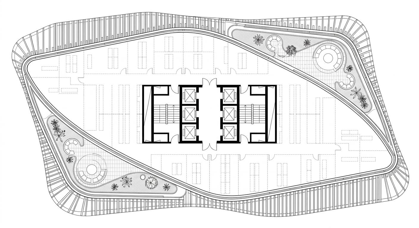 Corporate Tower — Riyadh Skyline — 03-upper-plan