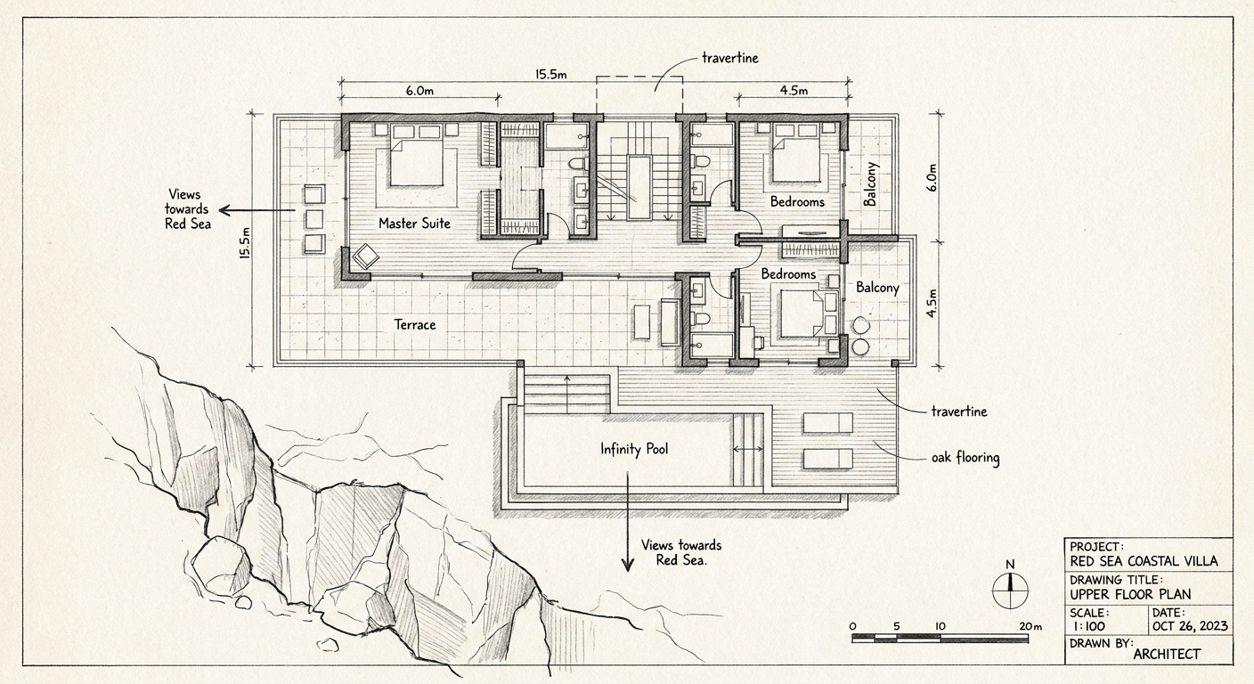 Coastal Villa — Red Sea Edge — 03-upper-plan