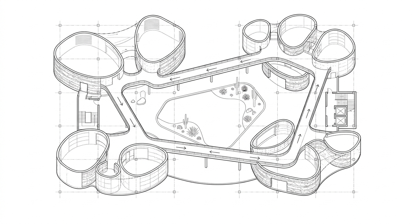 Cultural Center — Heritage Reinterpreted — 03-upper-plan