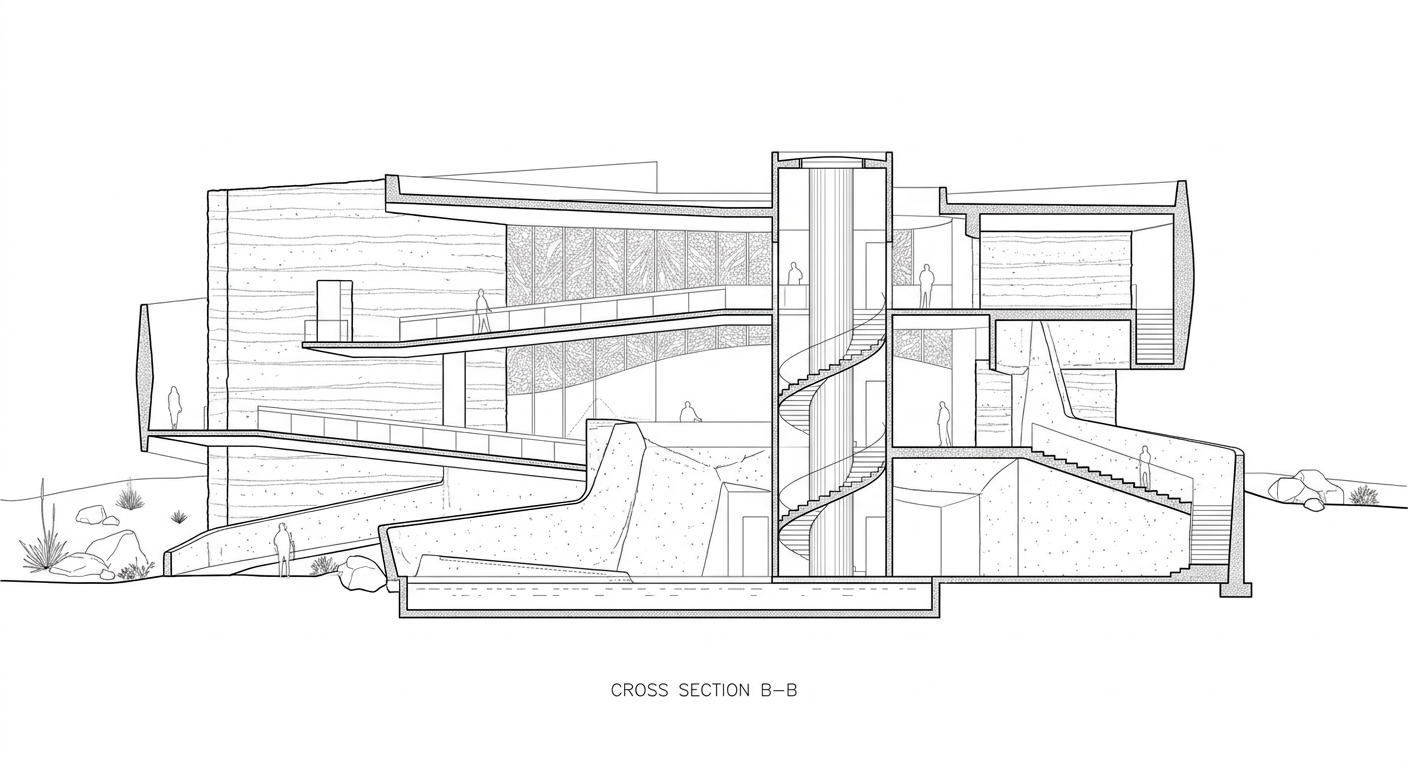 Cultural Center — Heritage Reinterpreted — 05-section-bb