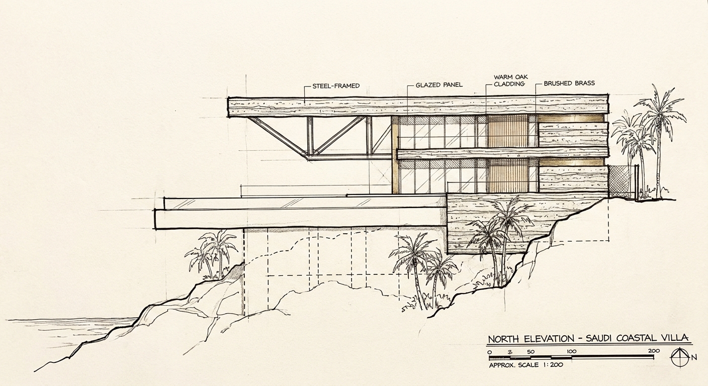 Coastal Villa — Red Sea Edge — 06-elevation-n