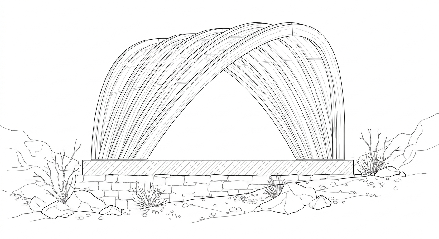 Timber Pavilion — Garden Retreat — 06-elevation-n