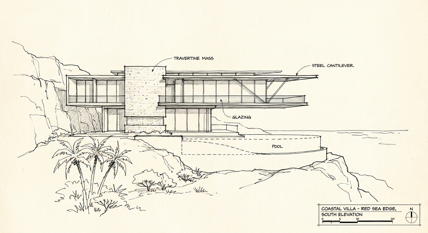 Coastal Villa — Red Sea Edge — 07-elevation-s