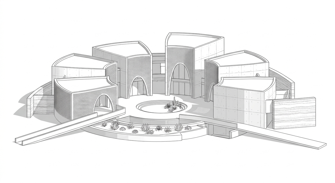 Cultural Center — Heritage Reinterpreted — 07-elevation-s