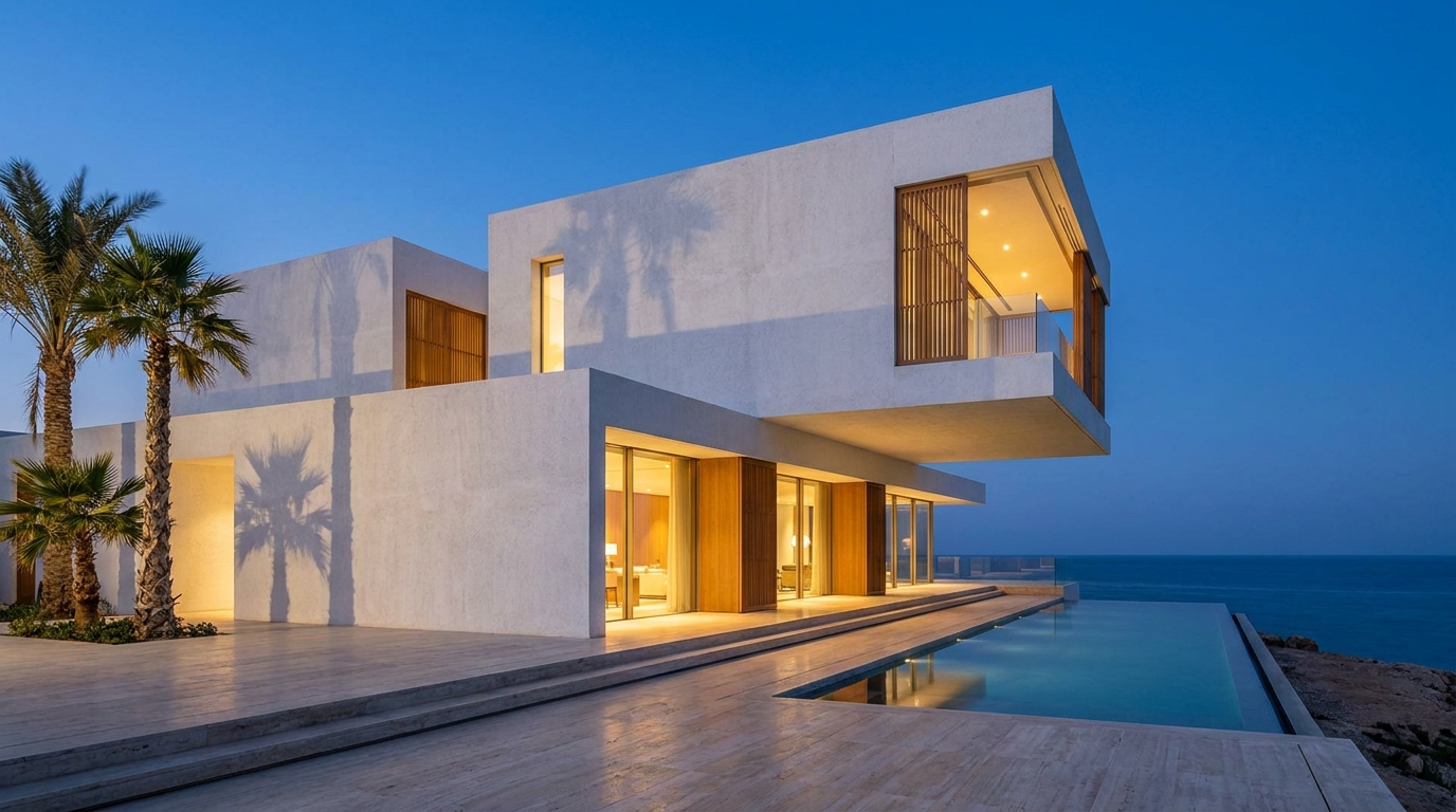 Coastal Villa — Red Sea Edge — 01-night