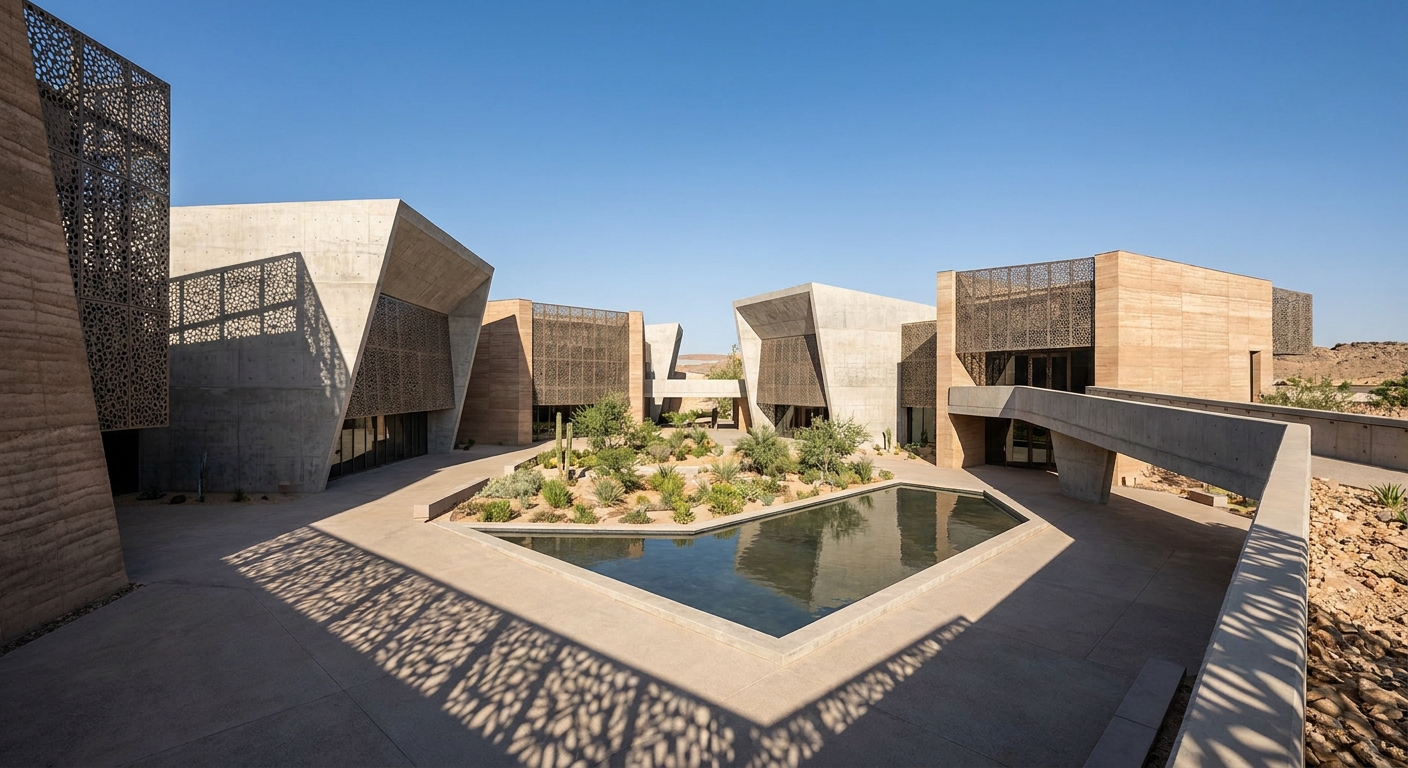 Cultural Center — Heritage Reinterpreted — 02-day