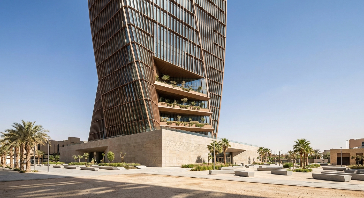Corporate Tower — Riyadh Skyline — 02-day