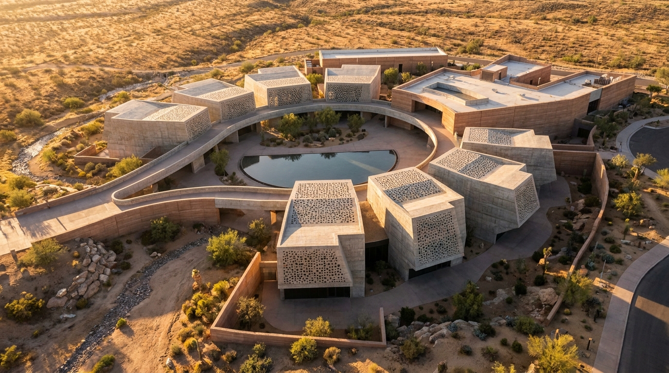Cultural Center — Heritage Reinterpreted — 03-aerial