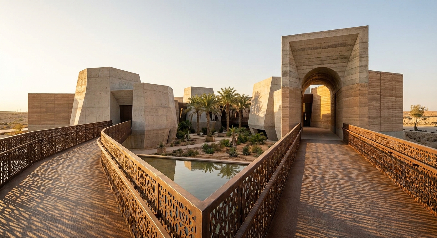 Cultural Center — Heritage Reinterpreted — 04-entry