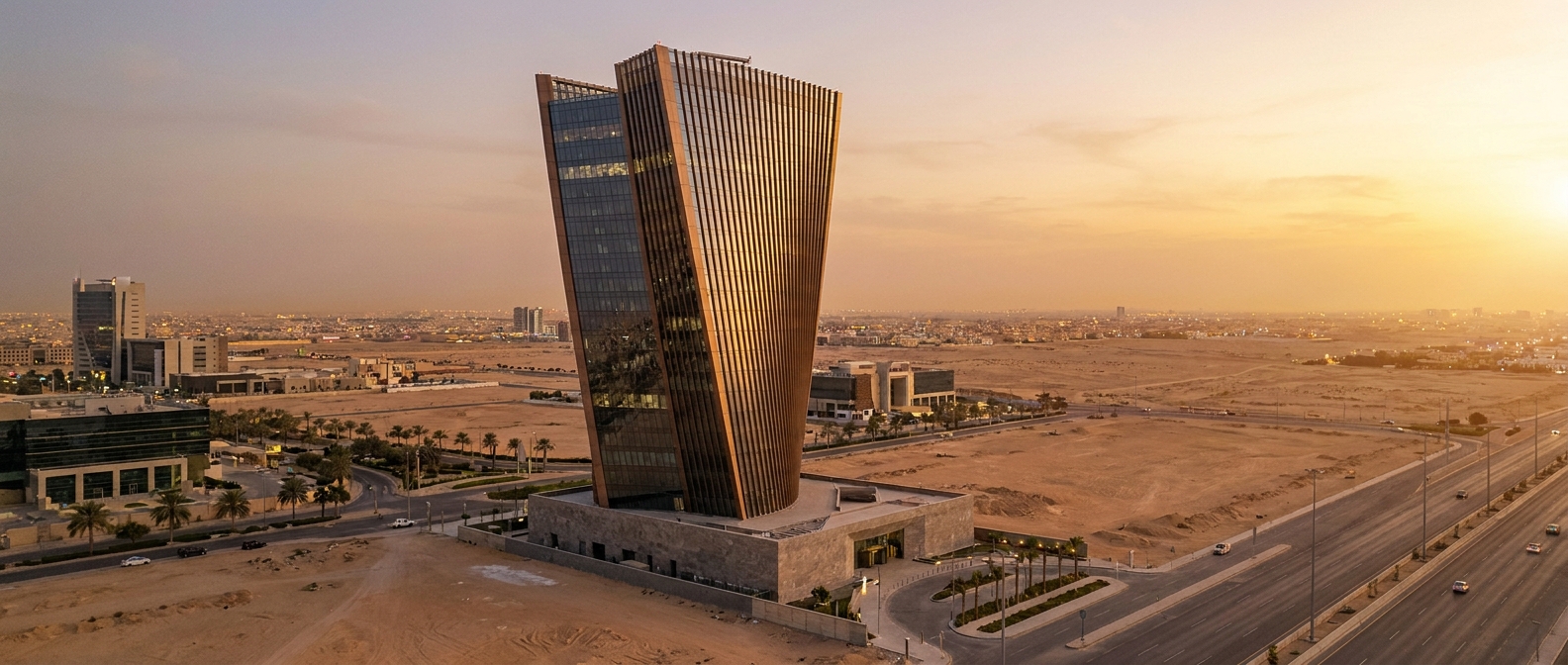 Corporate Tower — Riyadh Skyline — 05-context