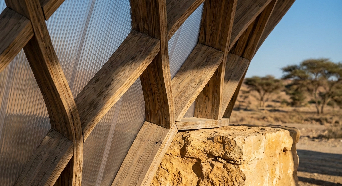 Timber Pavilion — Garden Retreat — 06-detail