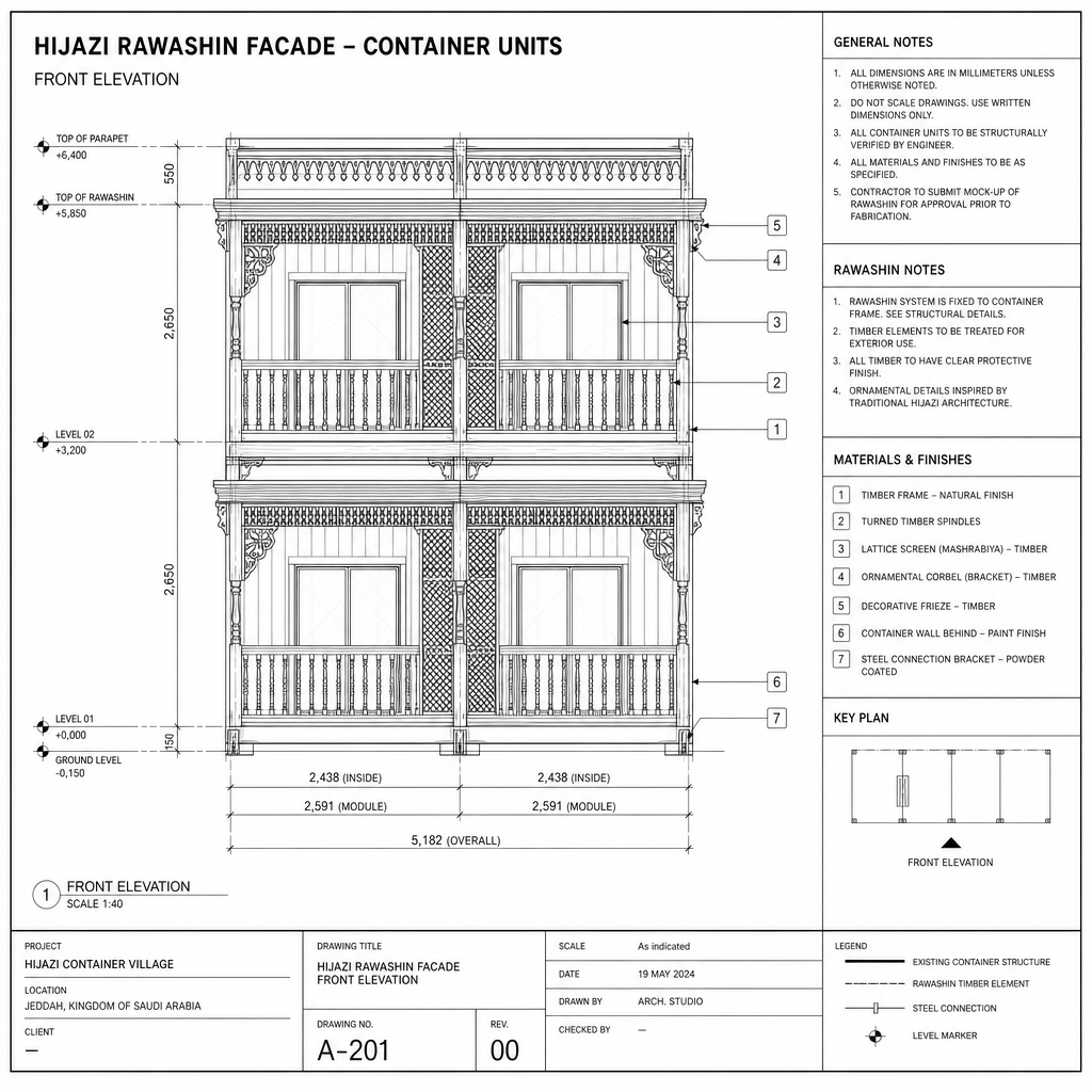 Façade Elevation