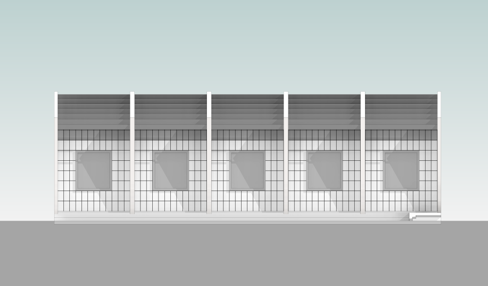 Front elevation