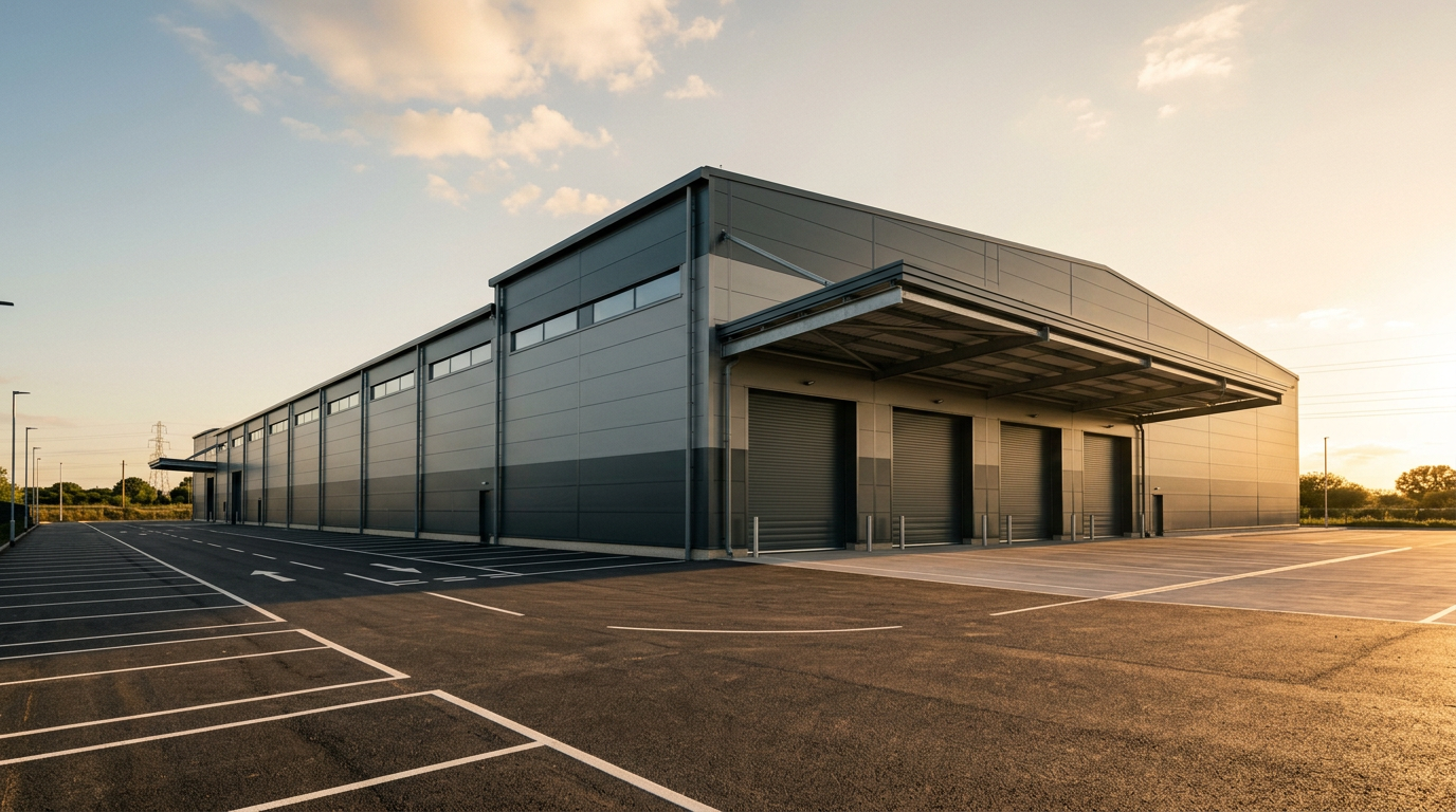 Facility wing render