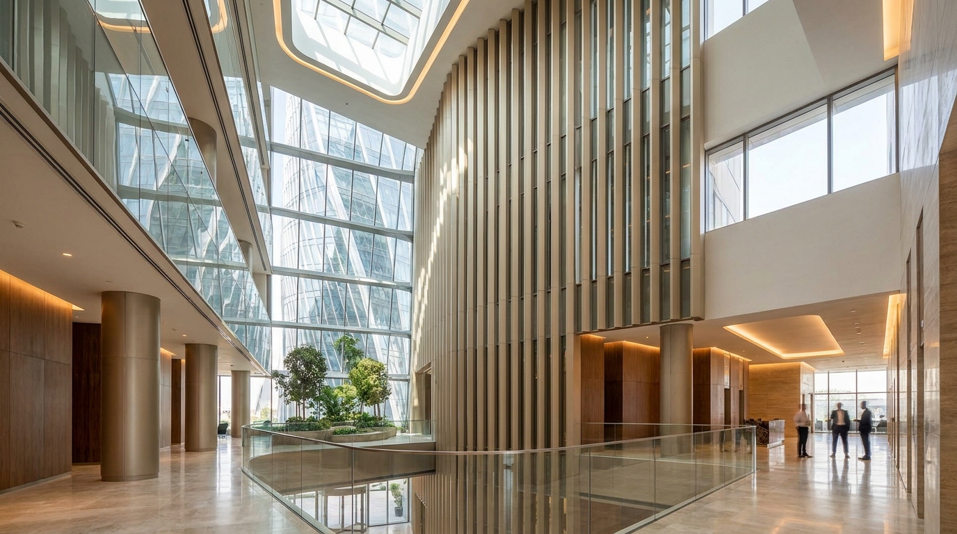 Corporate Tower — Riyadh Skyline — interior 01-main