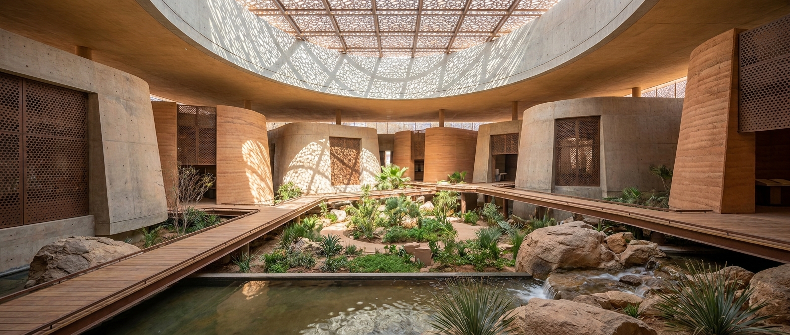 Cultural Center — Heritage Reinterpreted — interior 01-main