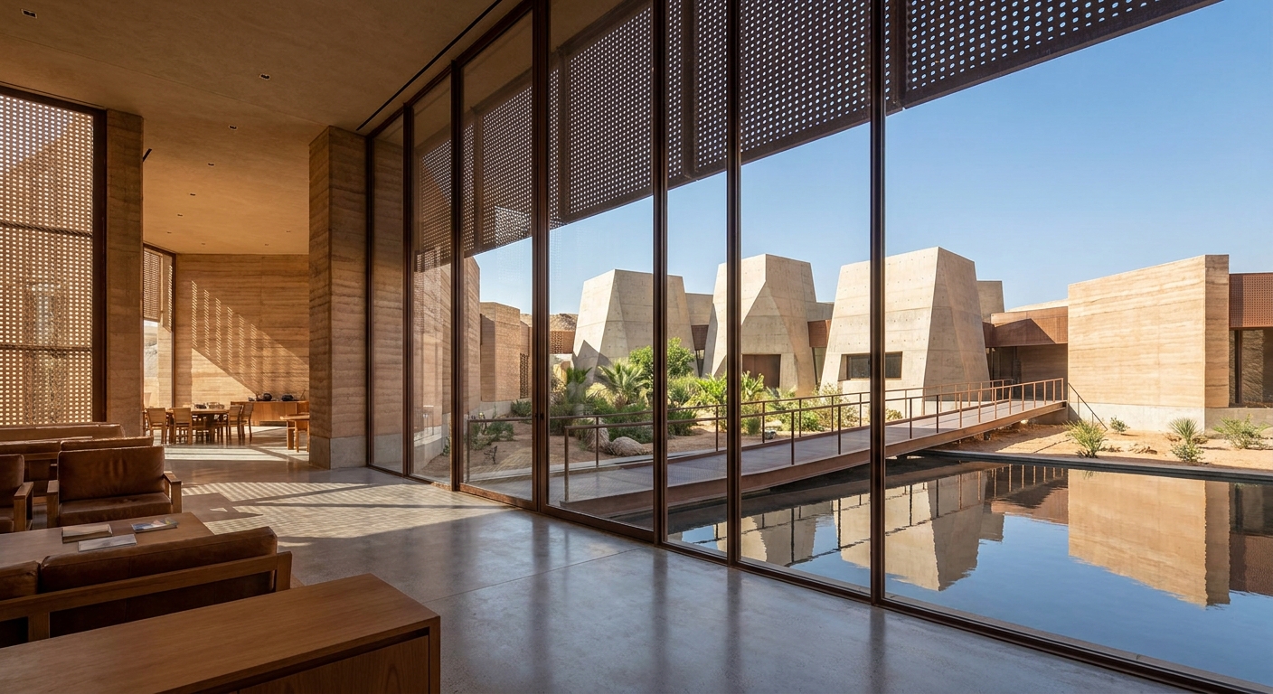 Cultural Center — Heritage Reinterpreted — interior 03-view