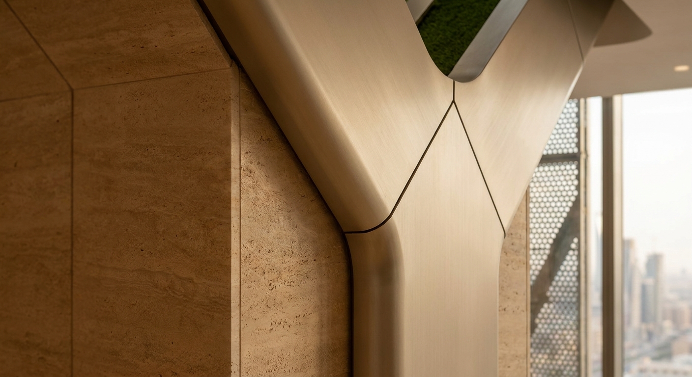 Corporate Tower — Riyadh Skyline — interior 05-material