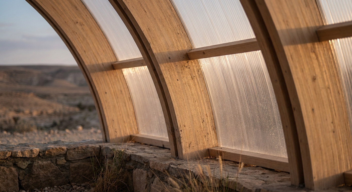 Timber Pavilion — Garden Retreat — interior 05-material