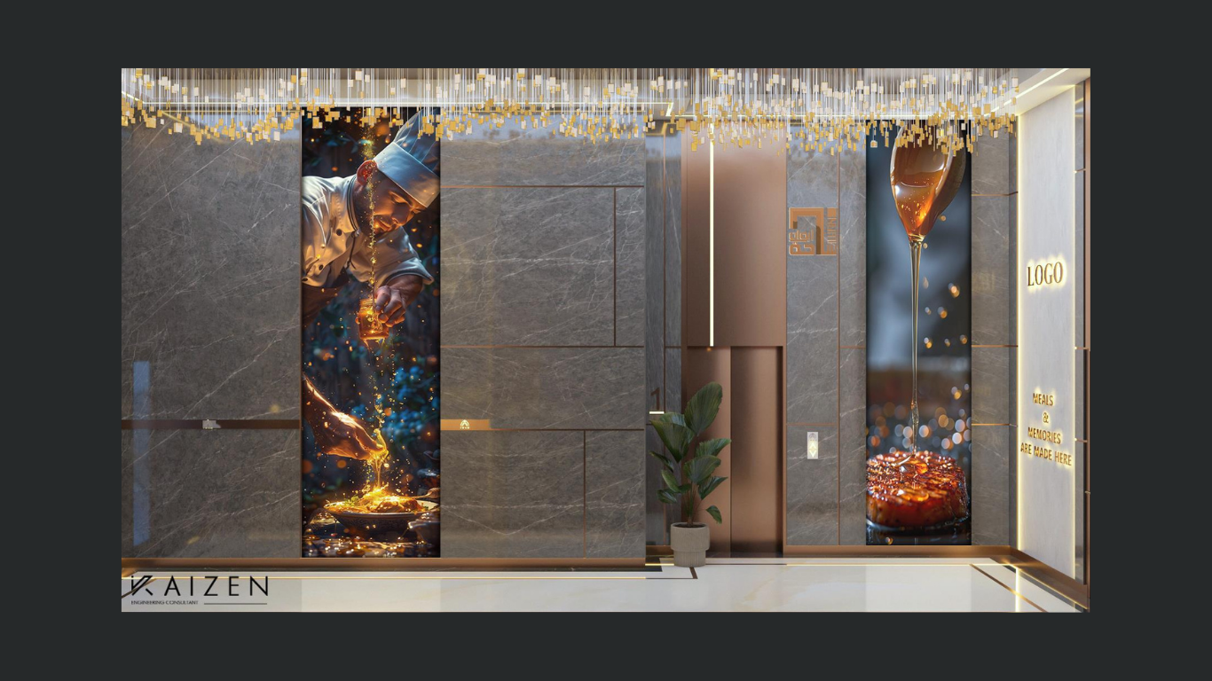 Iwan Square — interior lobby design