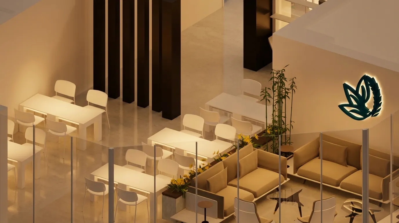 Lounge close-up