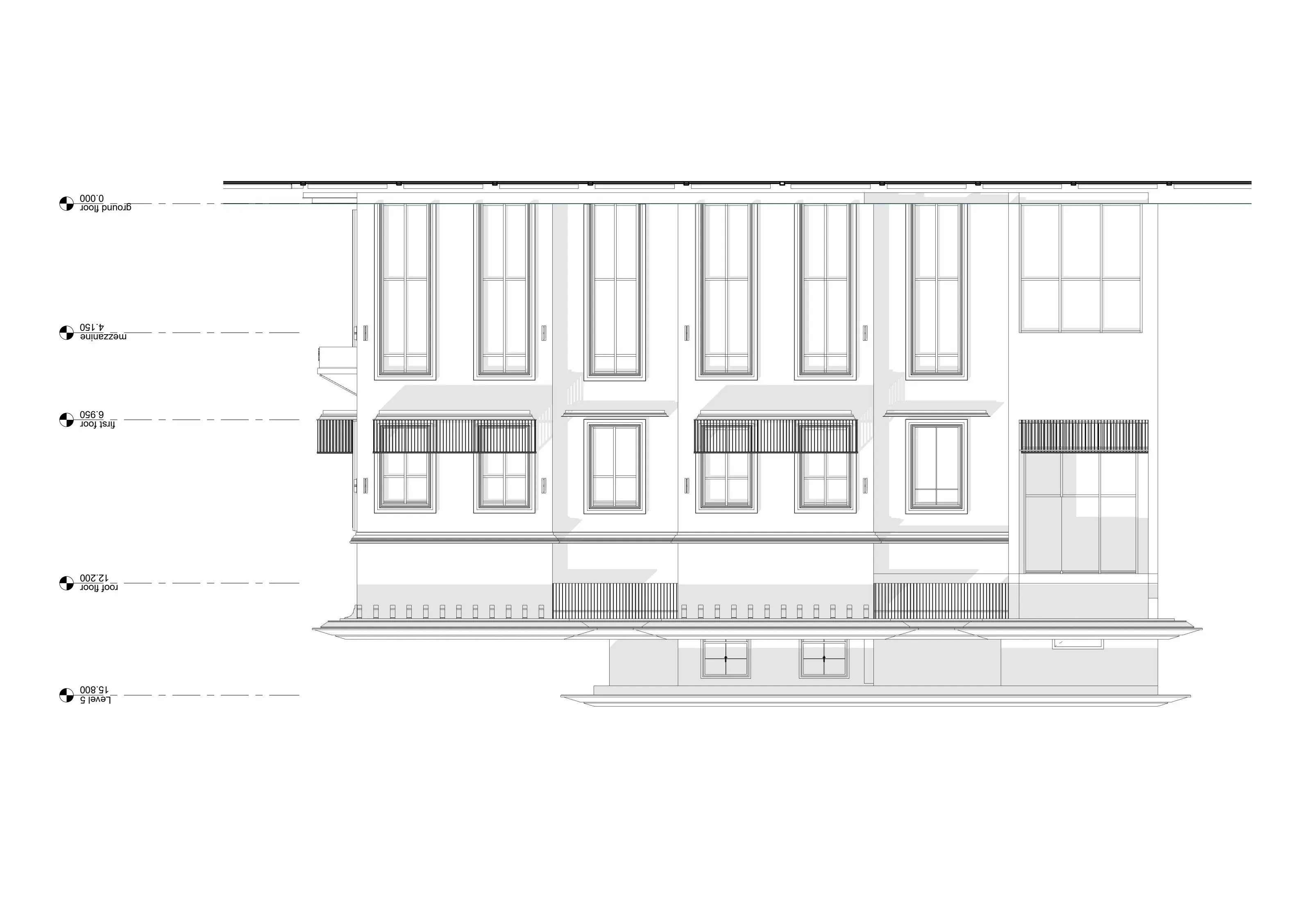 Side elevation