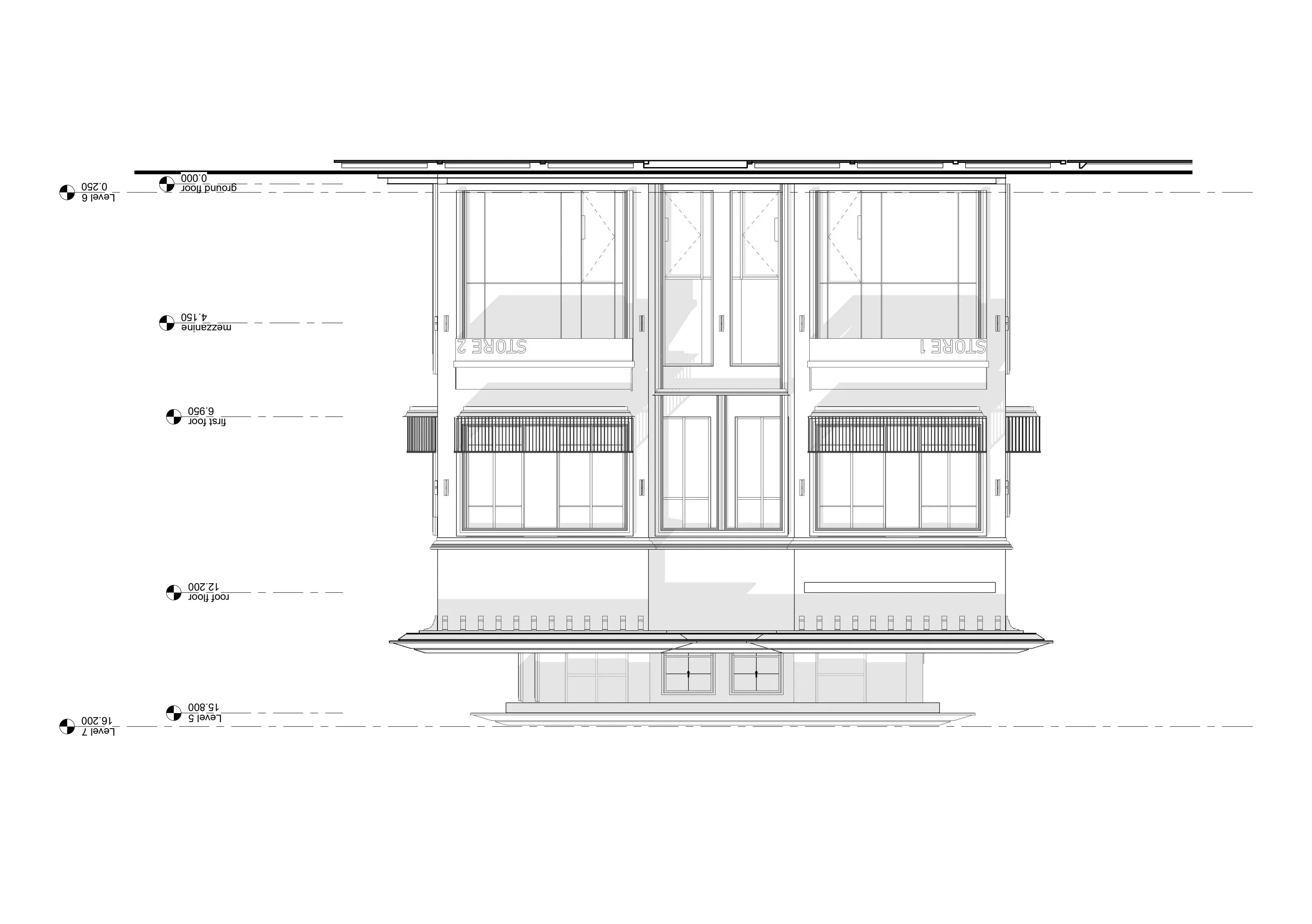 Elevation detail