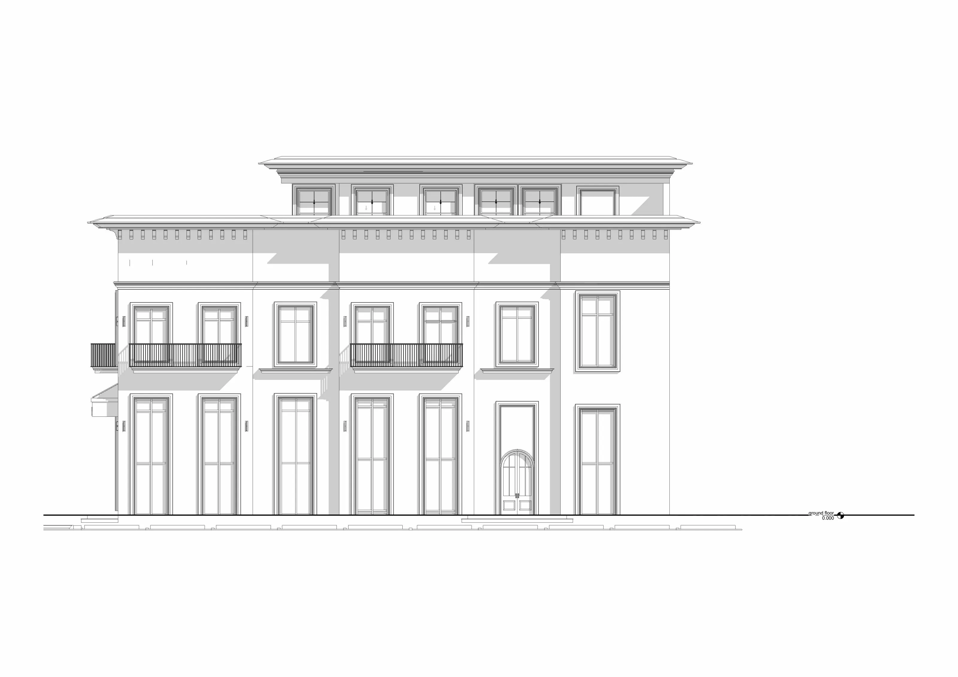 Main elevation