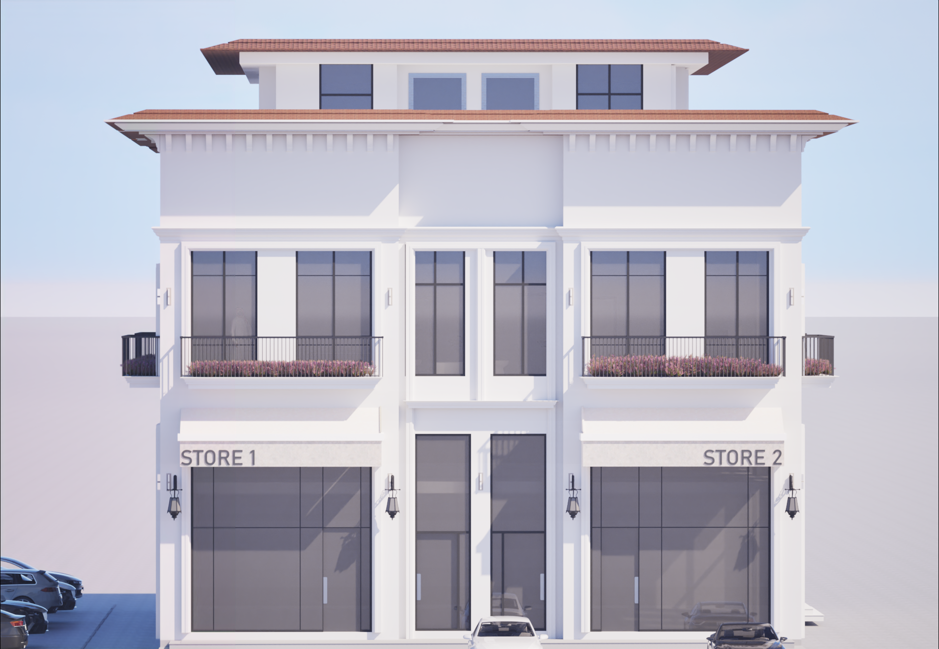 Building facade — daytime