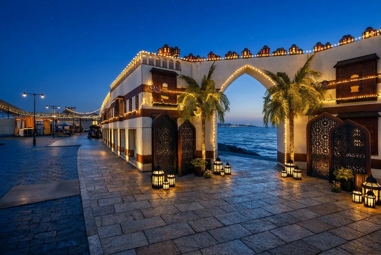 Seafront Arch Gate
