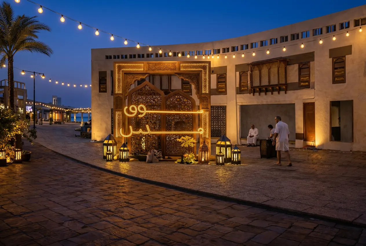 Souq Entrance Portal