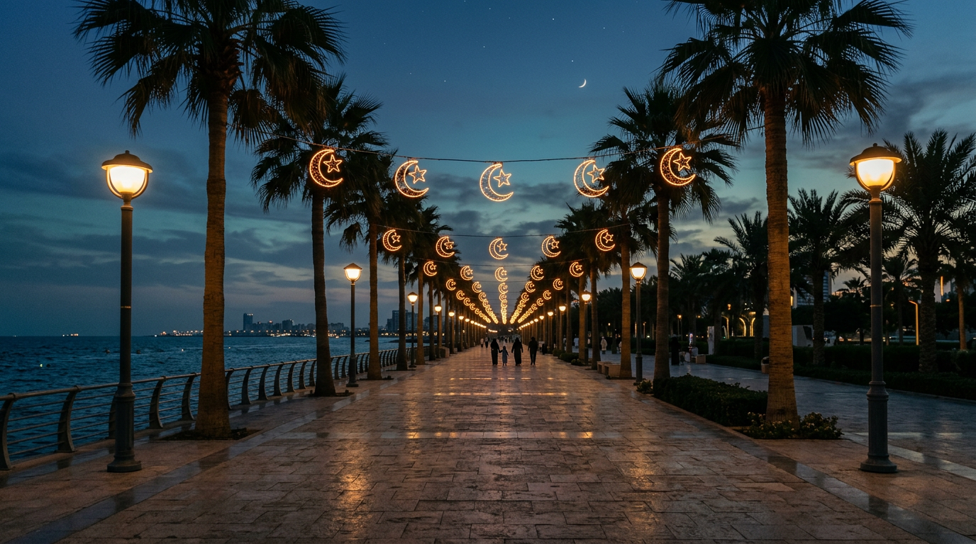 Promenade Spatial View