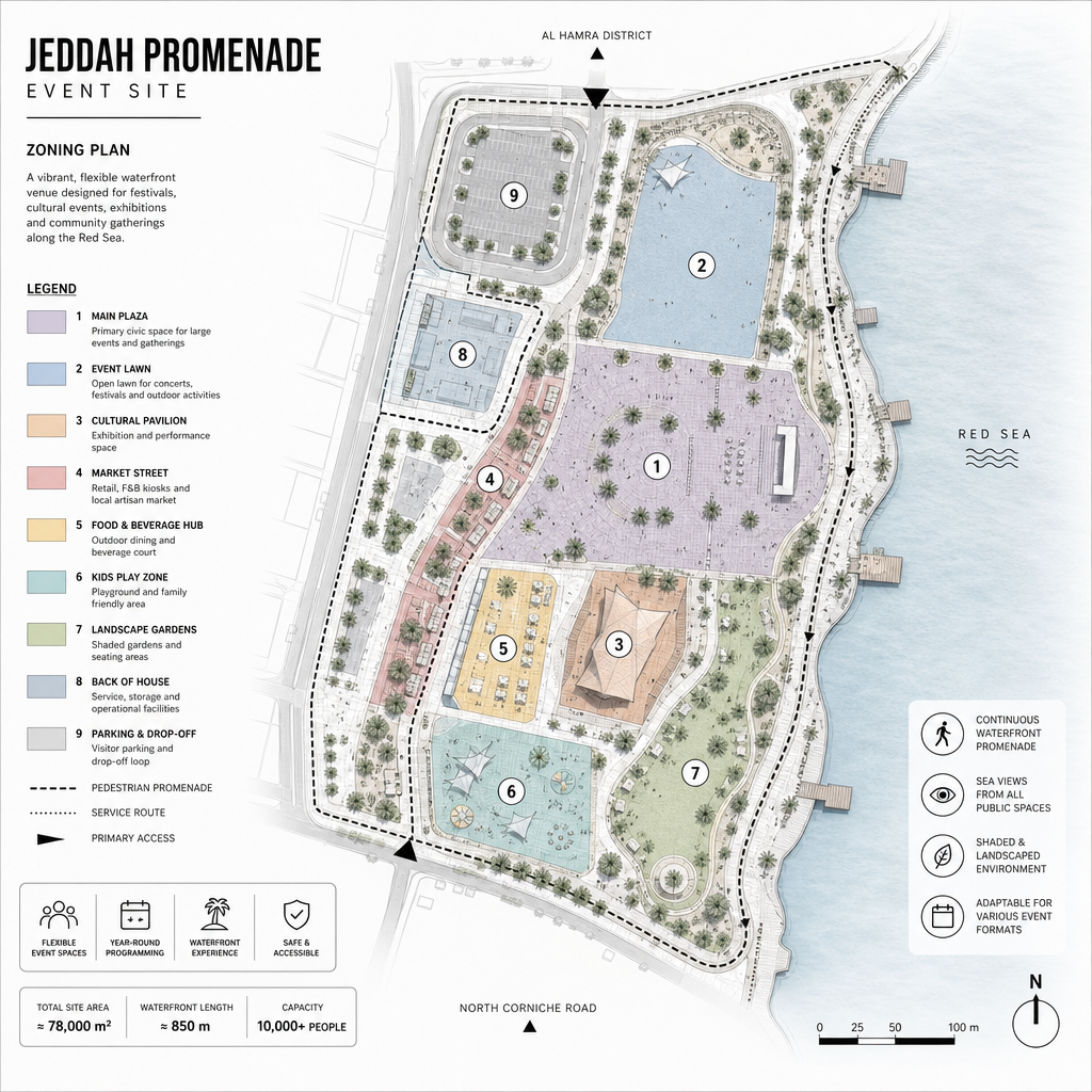 Site Zones (S1–S5)