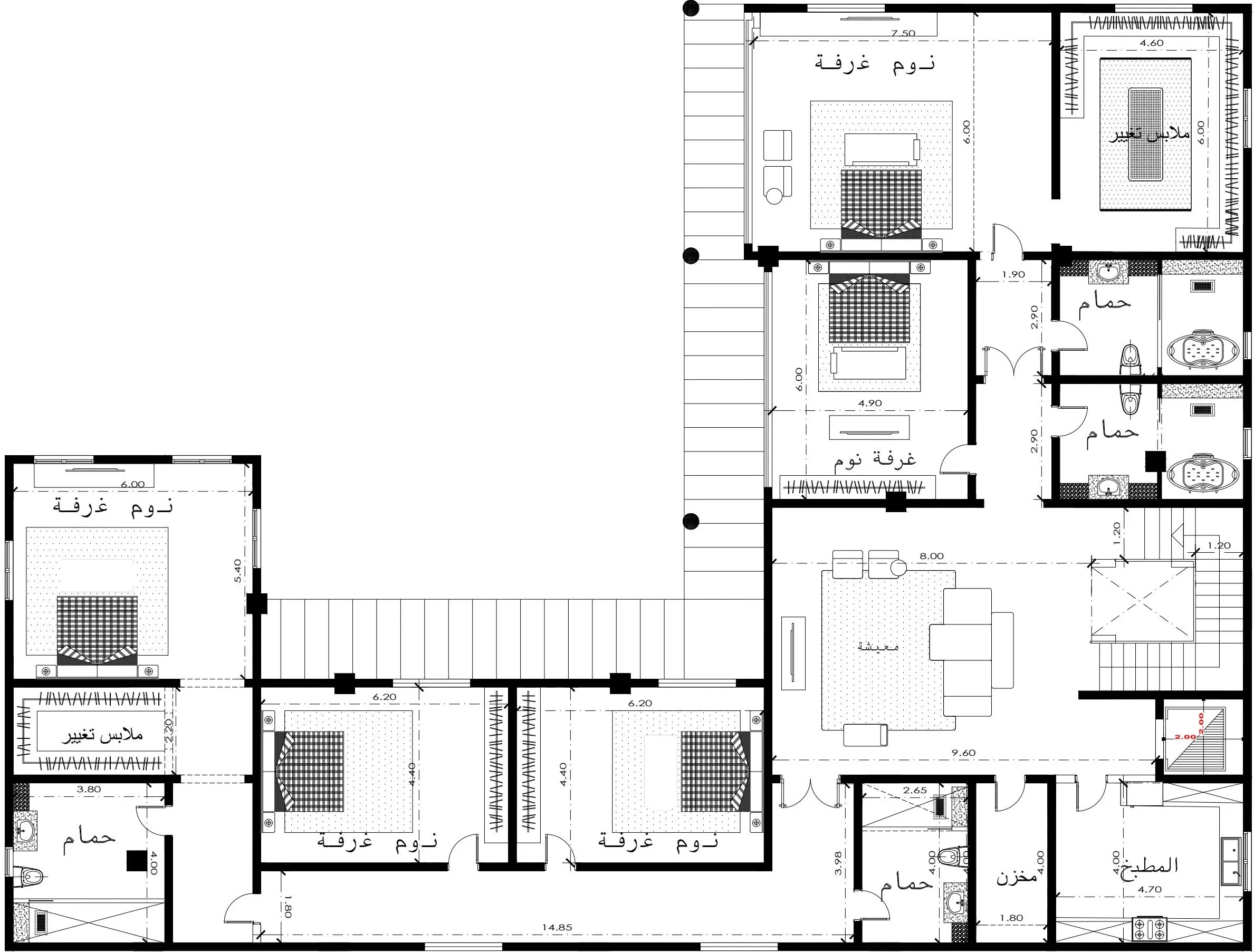 First floor plan