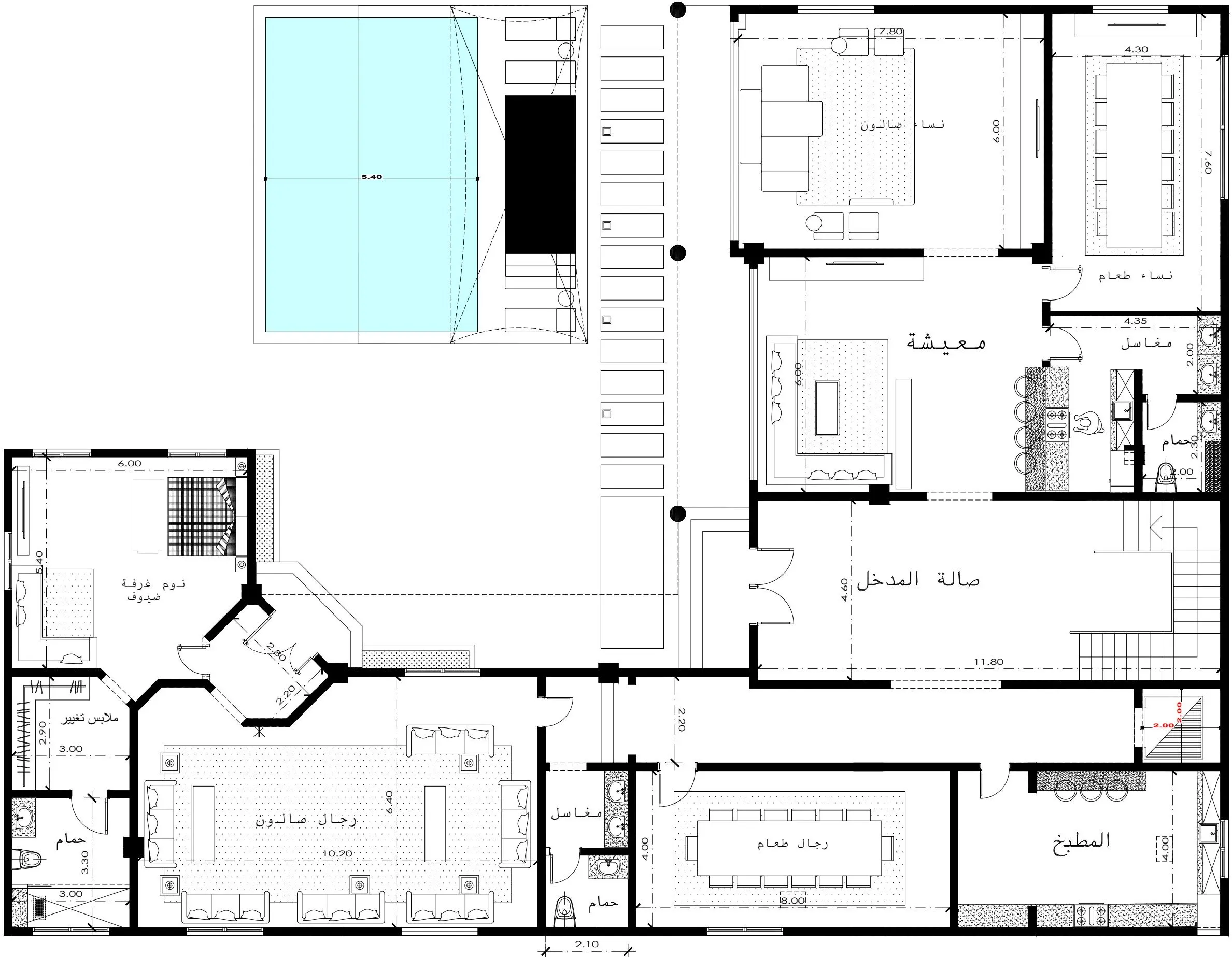 Ground floor plan