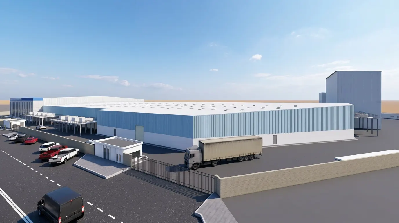 Warehouse perspective